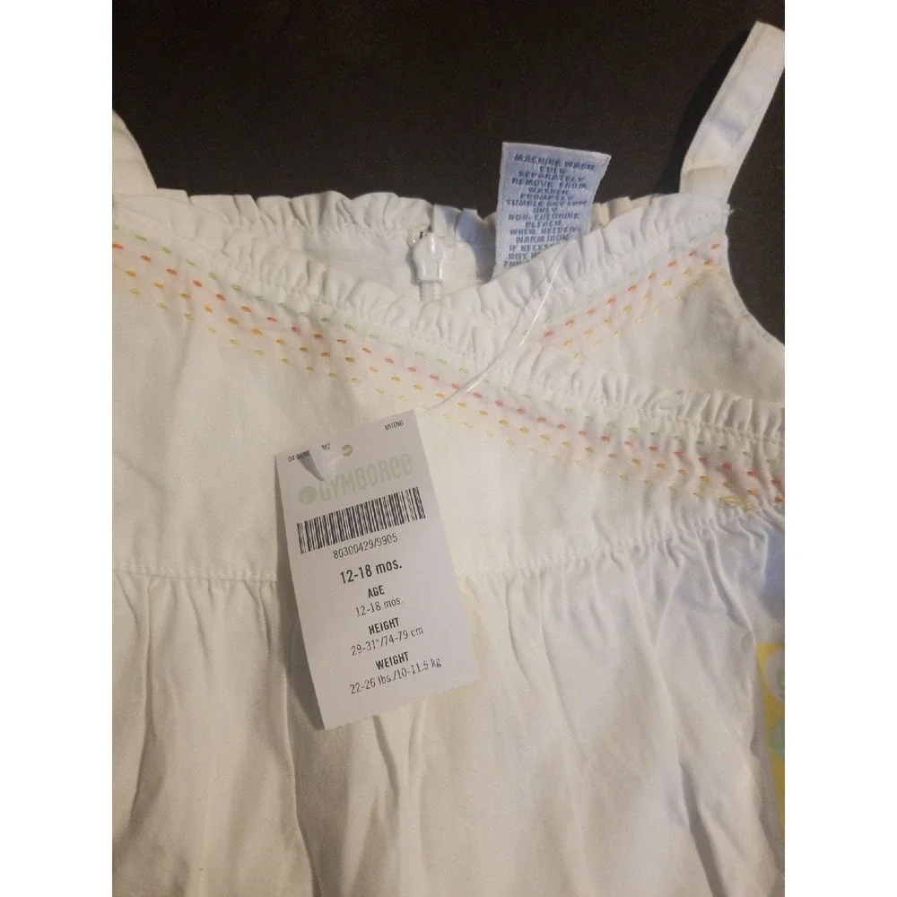 Gymboree vintage tropical pineapple‎ top 12 18 months nwt